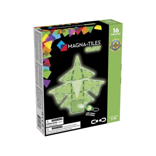 Magna-Tiles: Glow 16pc Set