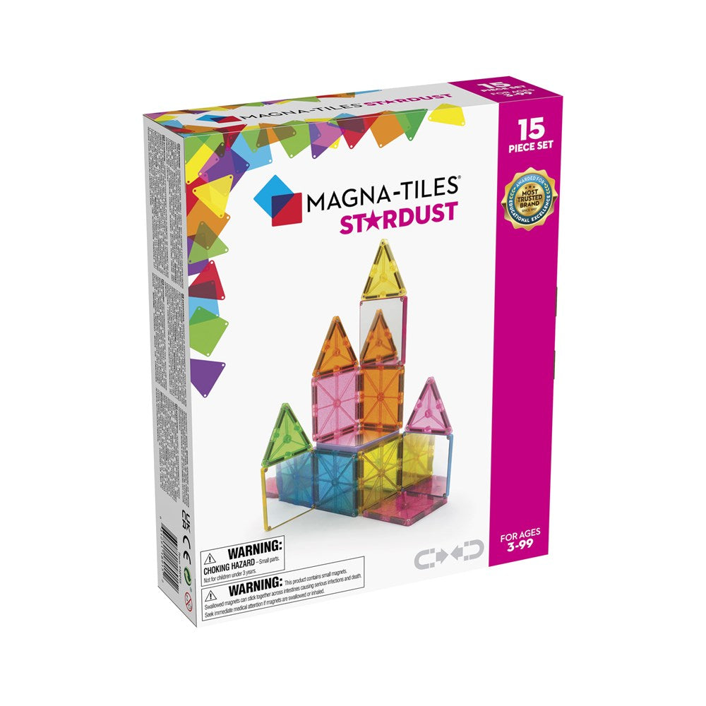 Magna-Tiles: Stardust 15pc Set