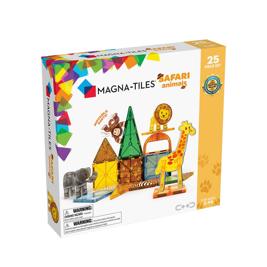 Magna-Tiles: Safari Animals 25pc Set