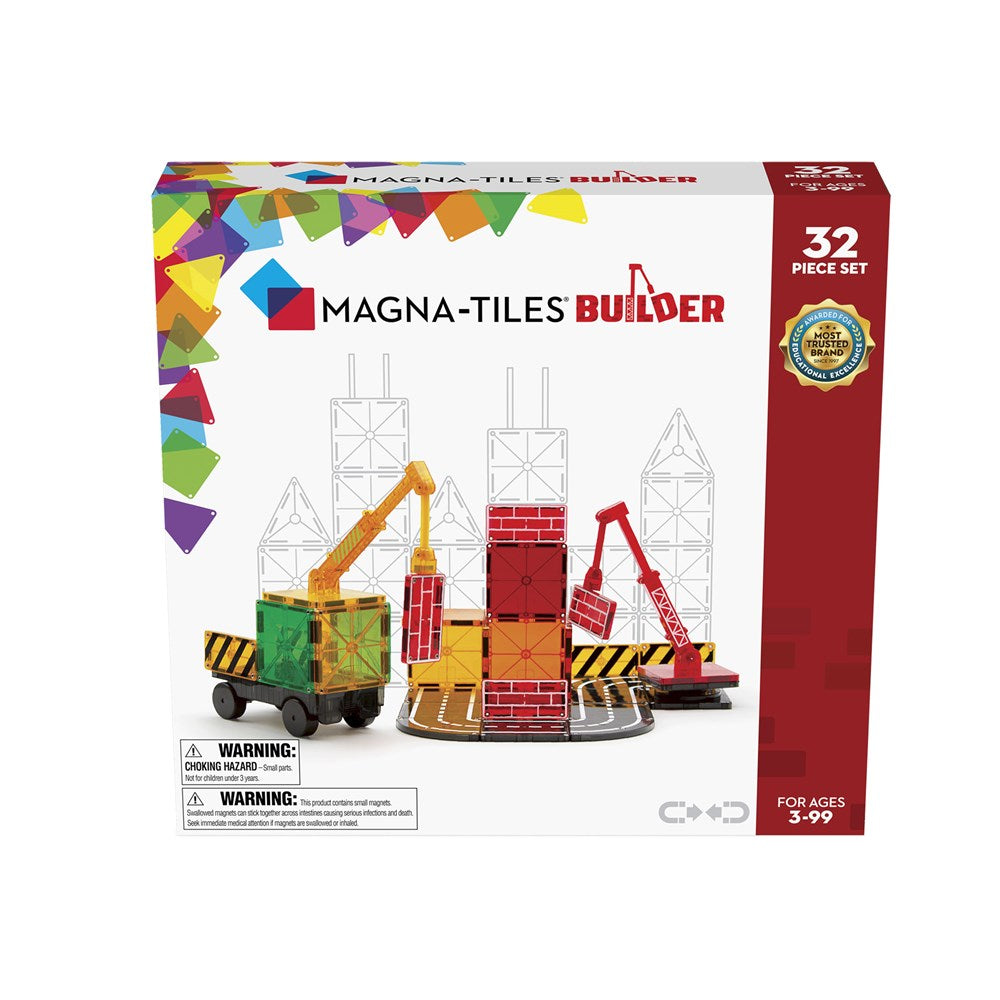 Magna-Tiles: Builder 32pc Set