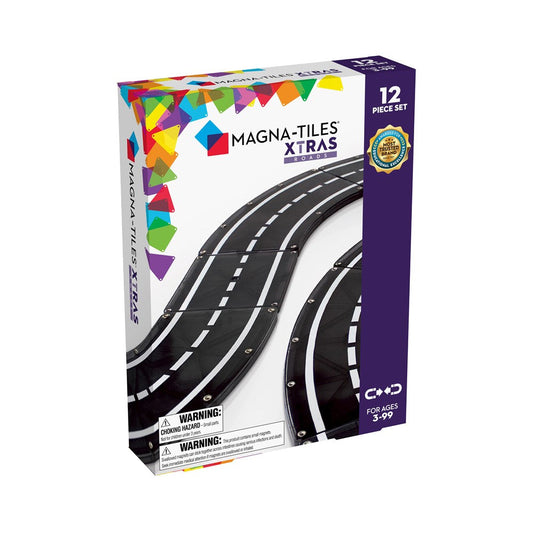Magna-Tiles: Xtra Roads 12pc Set