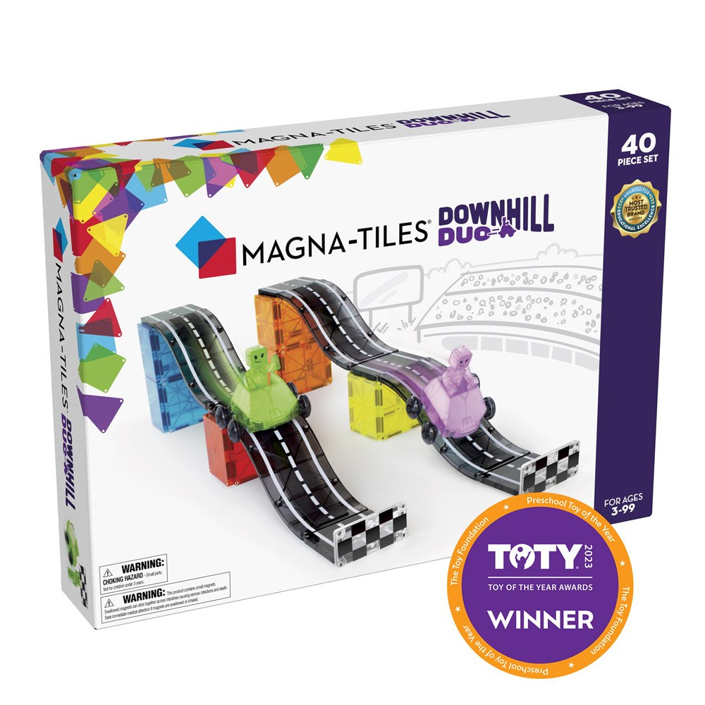 Magna-Tiles: Downhill Duo 40pc Set