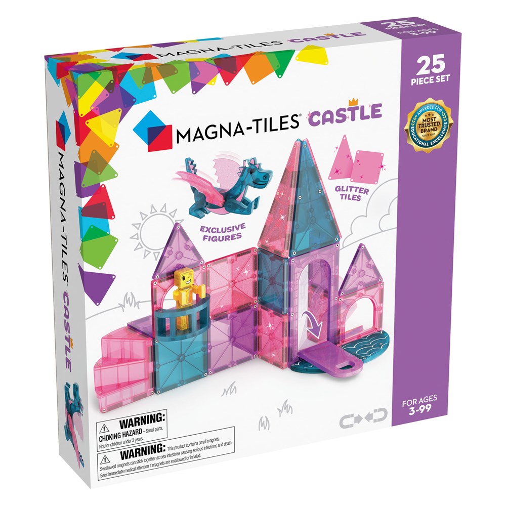 Magna-Tiles: Castle 25pc Set