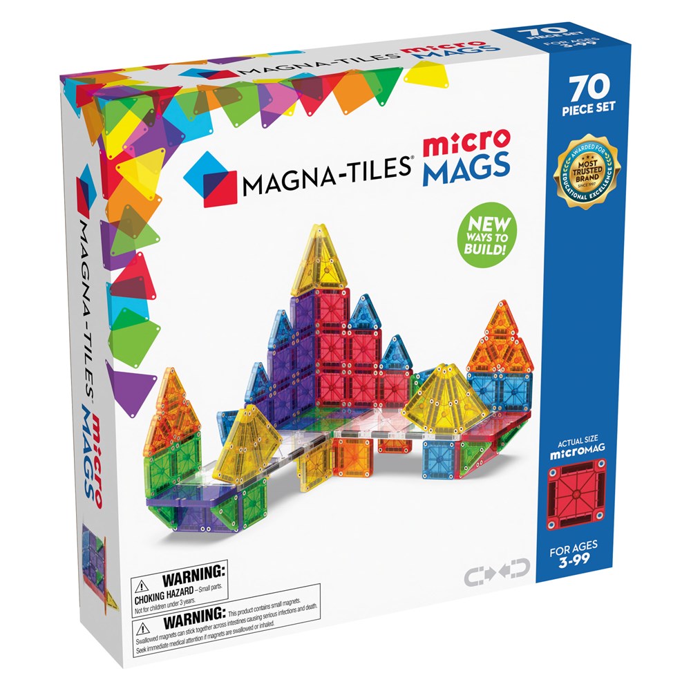 Magna-Tiles: Micromags 70pc Set