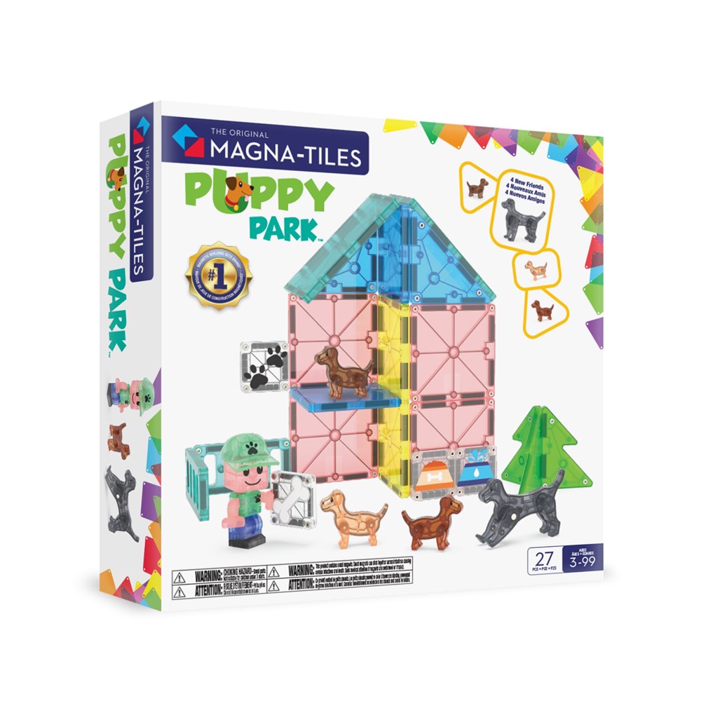 Magna-Tiles: Puppy Park 27pc Set