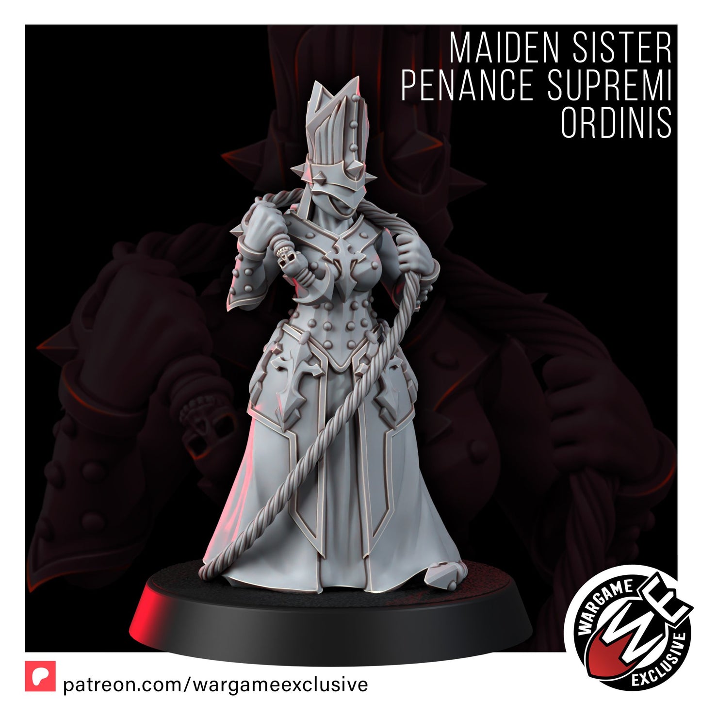 Wargame Exclusive: Maiden Sisters Penance Supremi Ordinis