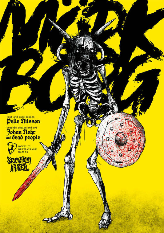 MÖRK BORG: Core Rulebook