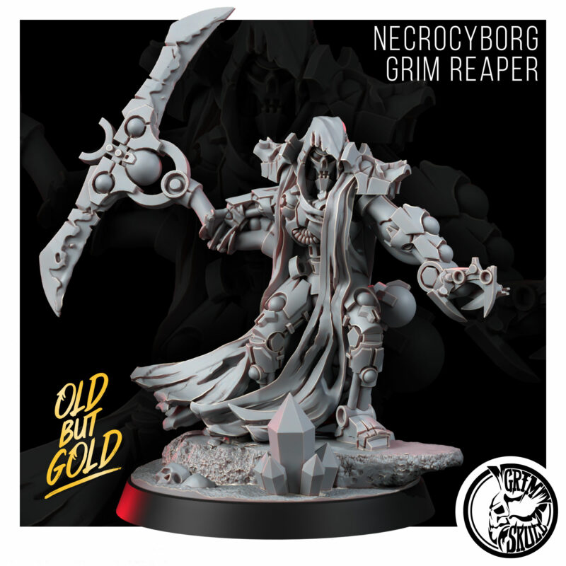 Wargame Exclusive: Necrocyborg Grim Reaper