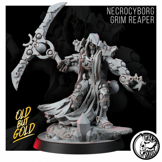 Wargame Exclusive: Necrocyborg Grim Reaper