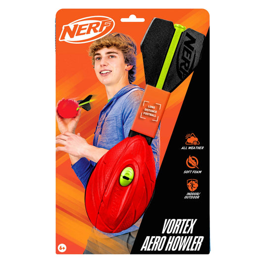 NERF: Sports Vortex Aero Howler Red