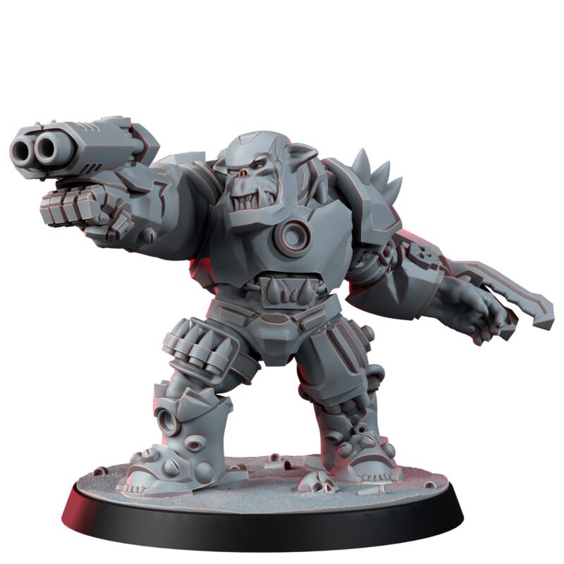 Wargame Exclusive: Ork Da Iron Git