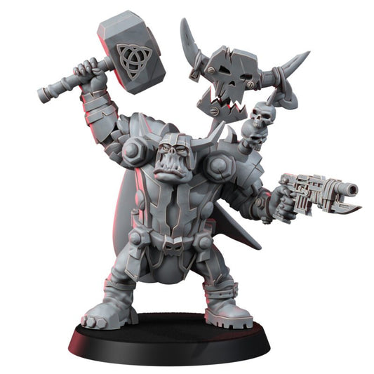 Wargame Exclusive: Ork Da Thundaboss