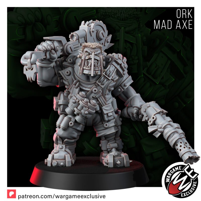Wargame Exclusive: Ork Mad Max