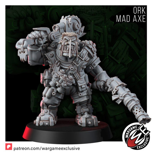 Wargame Exclusive: Ork Mad Max