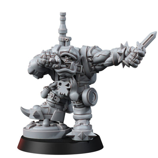 Wargame Exclusive: Ork Peaky Blinderz Nobba