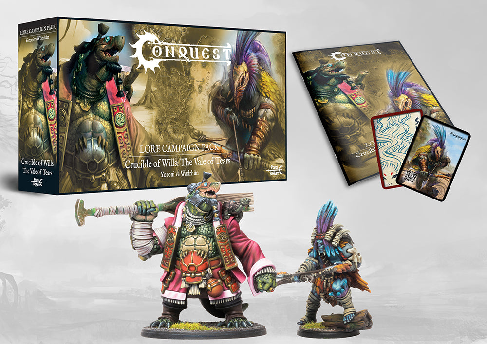 Conquest: Lore Campaign Pack The Vale of Tears