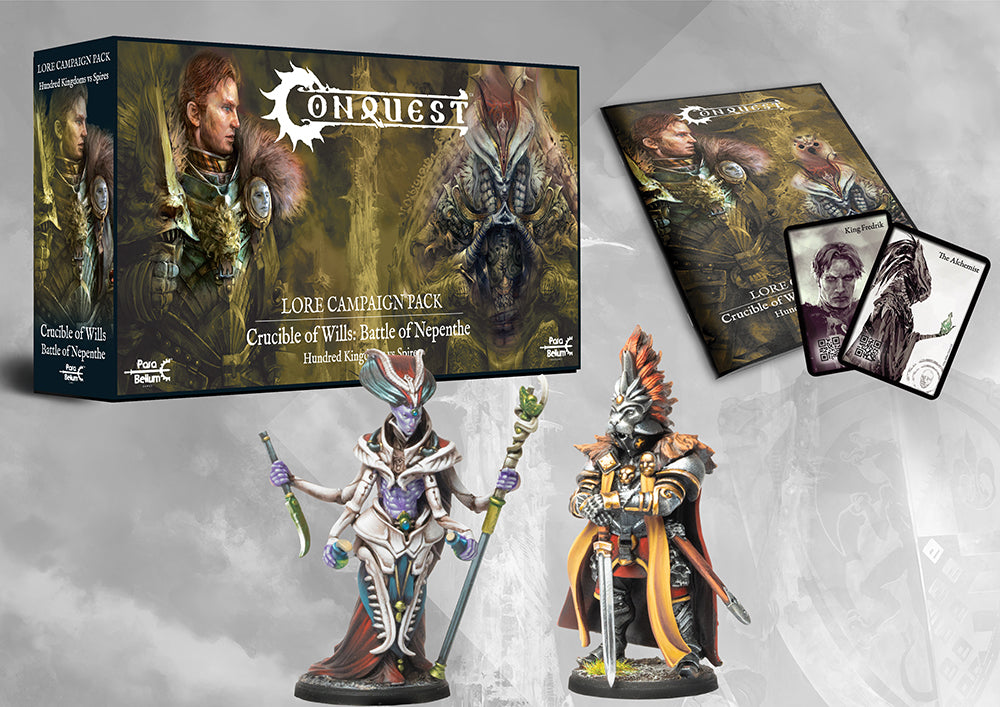 Conquest: Lore Campaign Pack Battle of Nepenthe