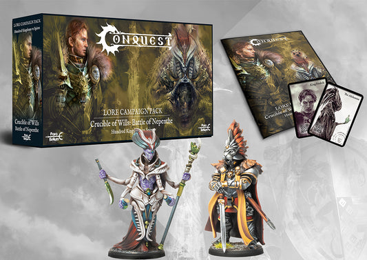 Conquest: Lore Campaign Pack Battle of Nepenthe
