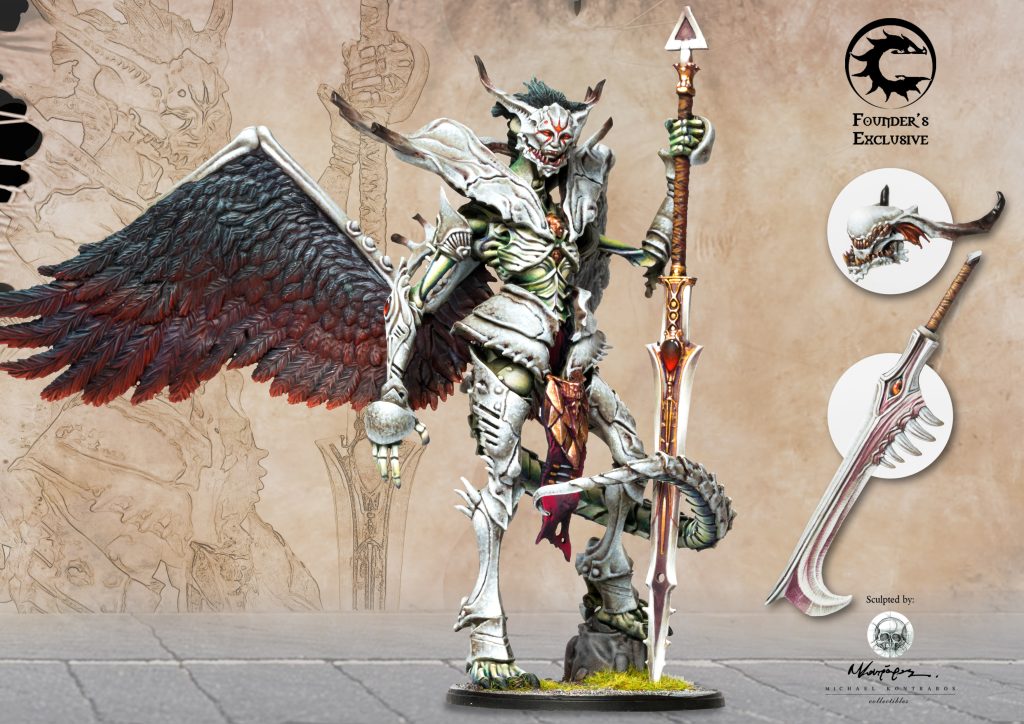 Conquest: Spires Founder's Exclusive Hubris