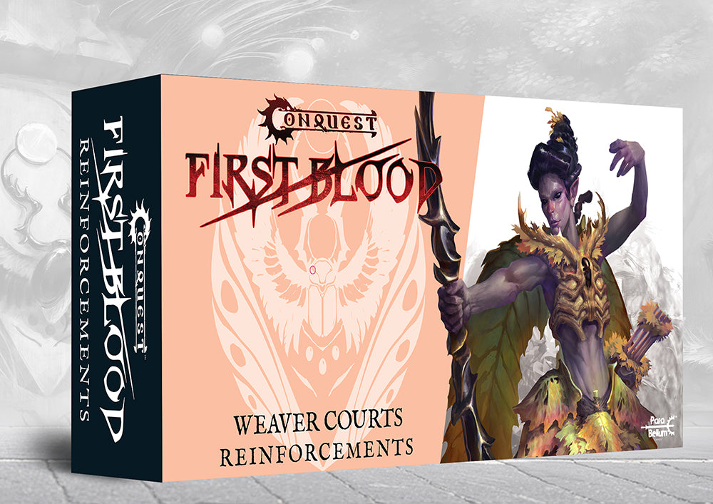 Conquest: Weaver Court First Blood Reinforcement Set