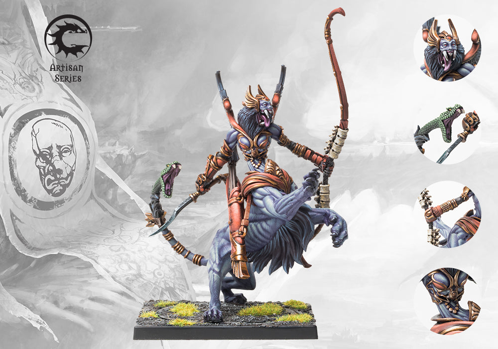 Conquest: Spires Artisan Series Lineage Prideborne