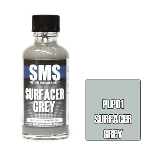 SMS: Primer Surfacer Grey 50ml