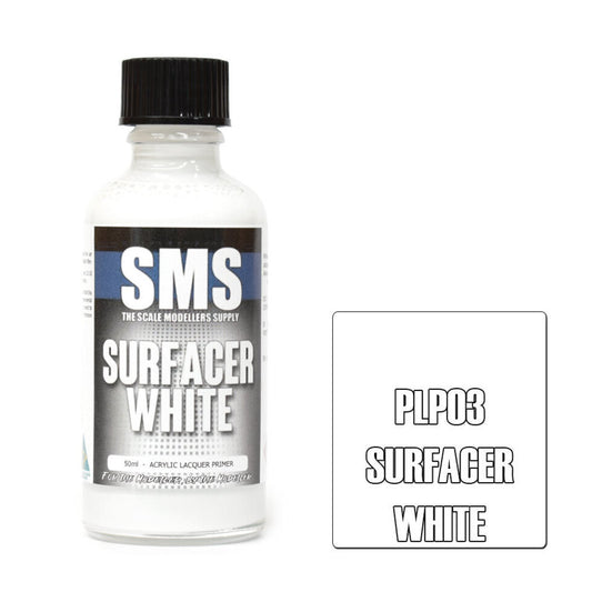 SMS: Primer Surfacer White 50ml