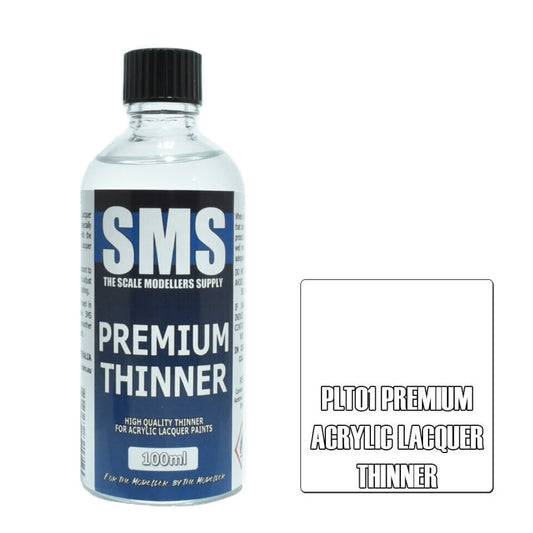 SMS: Premium Acrylic Lacquer Thinner 100ml