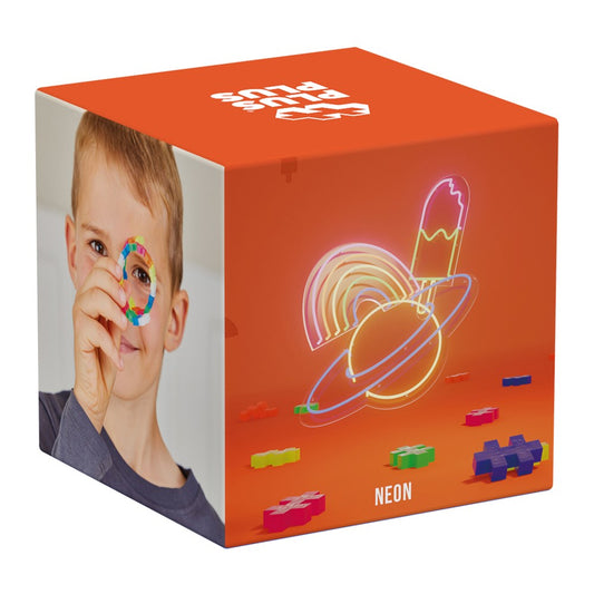 Plus-Plus: Neon Mix 600pc