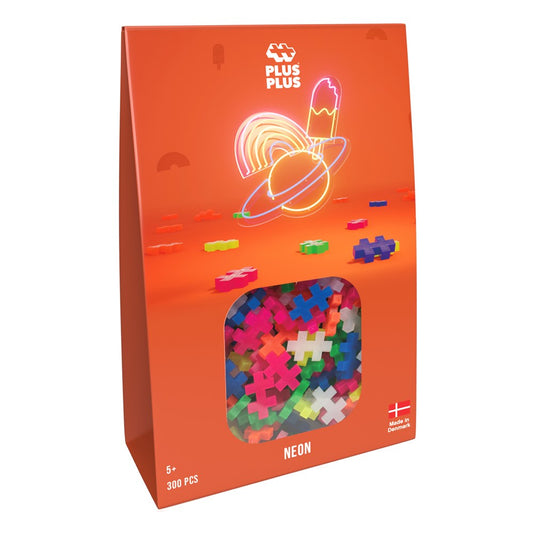 Plus-Plus: Neon Mix 300pc