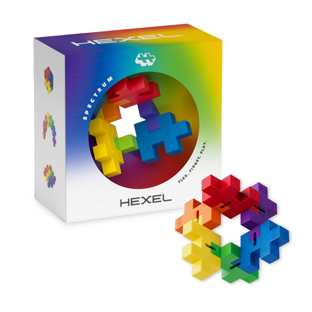 Plus-Plus: Hexel Fidget Toy Spectrum
