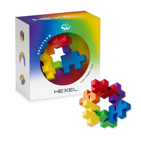Plus-Plus: Hexel Fidget Toy Spectrum