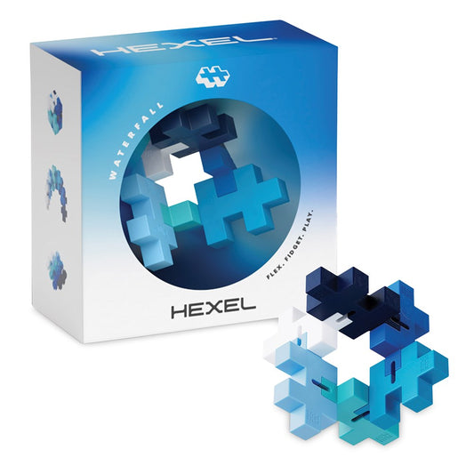 Plus-Plus: Hexel Fidget Toy Waterfall