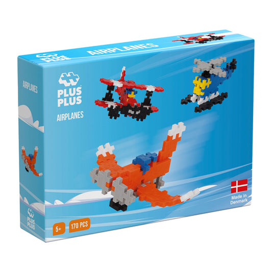 Plus-Plus: Basic Planes 170pc