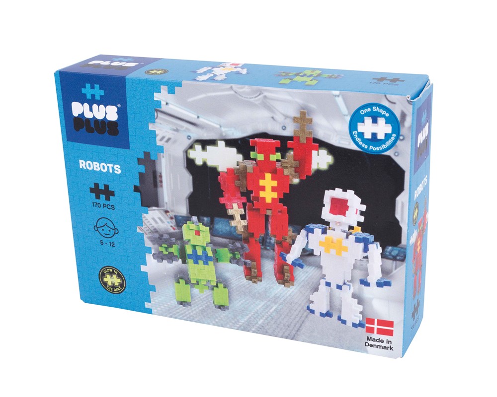 Plus-Plus: Basic Robot 170pc
