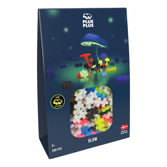 Plus-Plus: Glow Mix 300pc