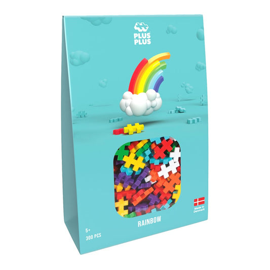 Plus-Plus: Rainbow Mix 300pc