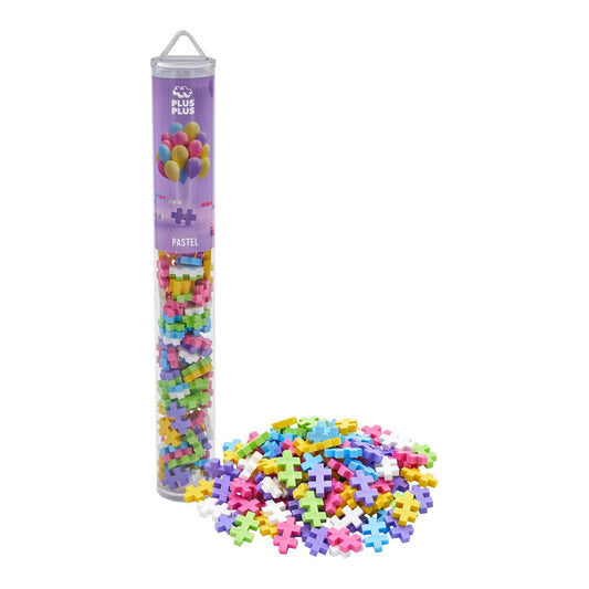Plus-Plus: Tube Pastel Mix 100pc