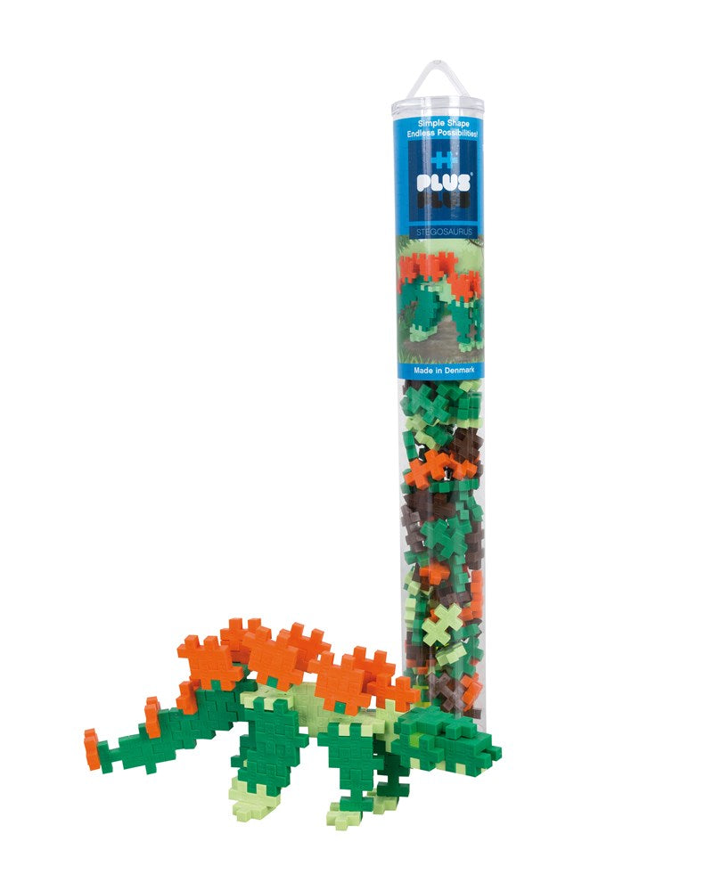 Plus-Plus: Tube Stegosaurus 100pc