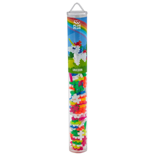 Plus-Plus: Tube Unicorn 100pc