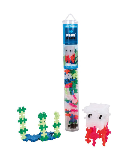 Plus-Plus: Tube Jellyfish 100pc