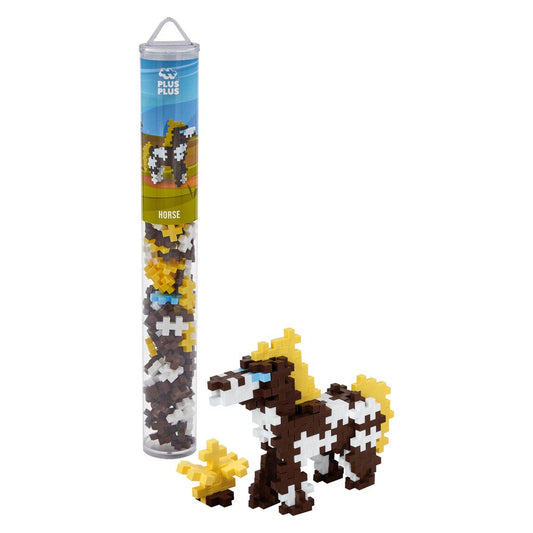 Plus-Plus: Tube Horse 100pc