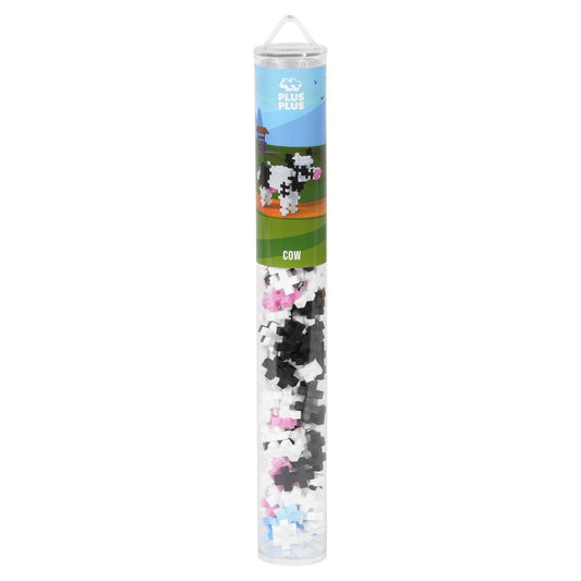 Plus-Plus: Tube Cow 100pc