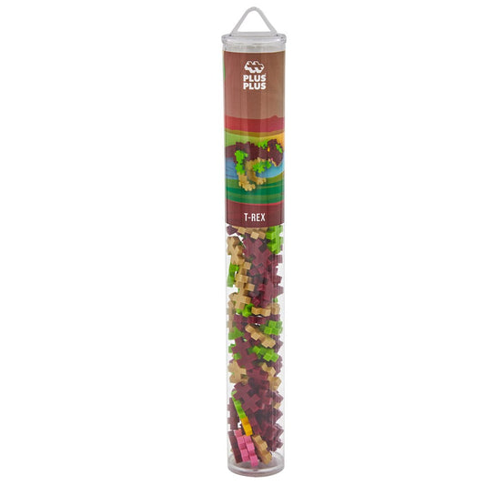Plus-Plus: Tube T-Rex 100pc