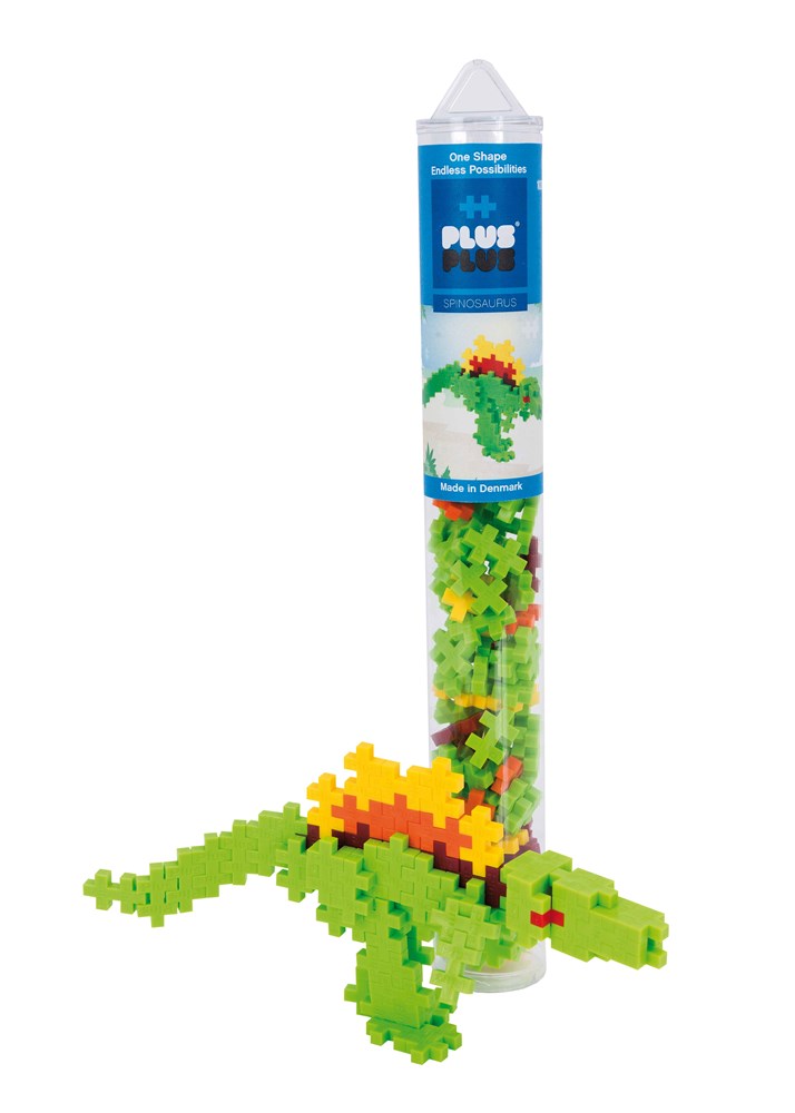 Plus-Plus: Tube Spinosaurus 100pc