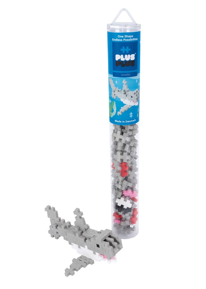 Plus-Plus: Tube Shark 100pc