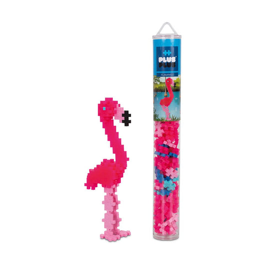Plus-Plus: Tube Flamingo 100pc