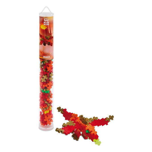Plus-Plus: Tube Dragon 100pc