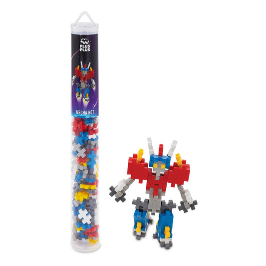 Plus-Plus: Tube Mecha Bot 100pc