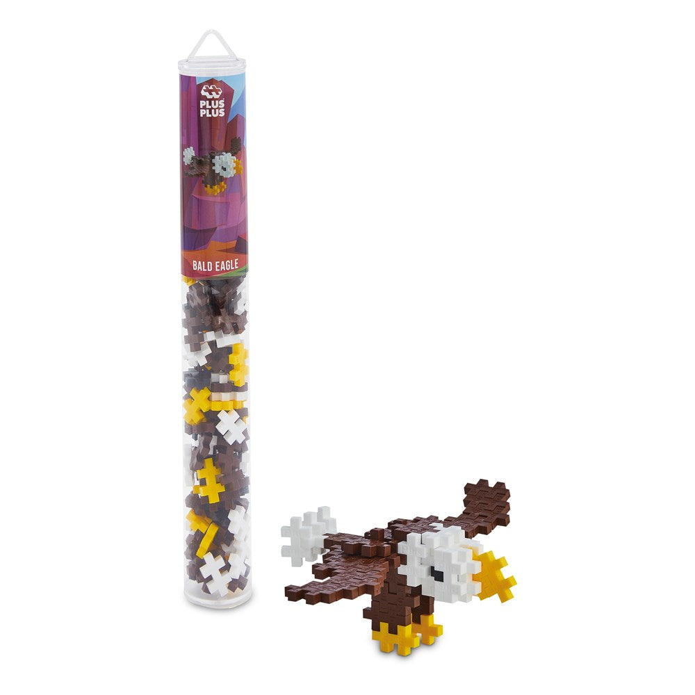 Plus-Plus: Tube Bald Eagle 100pc
